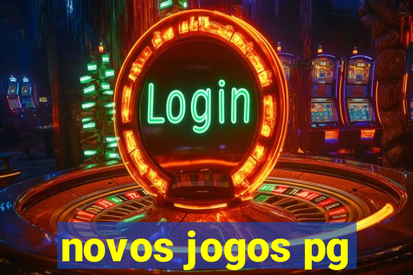 novos jogos pg